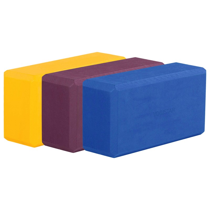 Yogistar Basic Yoga Block graphite