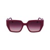 KARL LAGERFELD Women's Sunglasses, plum