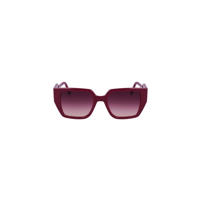 KARL LAGERFELD Women's Sunglasses, plum
