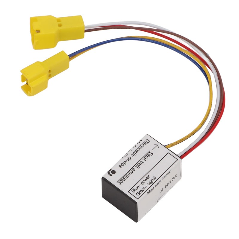 Car Passenger Seat Mat Occupation Sensor Bypass Emulator Replacement Seat