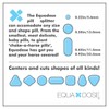 EQUADOSE Pill Splitter with Precision Aluminum Blades, Safely and Cleanly