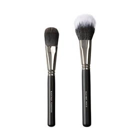 Makeover Vegan Love Black Faux Duo Brush Set, BKF79