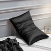 NTBAY 2 Pack Silk Satin Pillowcases for Hair and Skin,