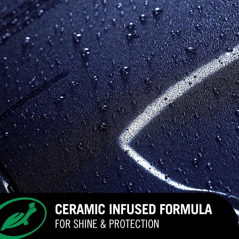 Turtle Wax Hybrid Solutions Ceramic 3-in-1 Car Detailer, Waterless Car