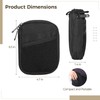 EDC Pouch, Quick Access Oxford Cloth Organizer with Zipper Pocket
