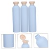 Ipetboom 260ml Lotion Bottles Flip Cap 3 Shampoo Dispenser Bottles