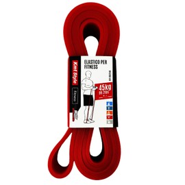 Training Band Elastic Resistance Band for Fitness Crossfit Training for Men and Women 45 kg