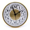 Unbranded 6" Quartz Clock Insert Fit Up Movement Dial 152