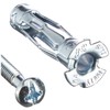 Molly Hollow Metal Cavity Fixing, 8 x 33 mm -