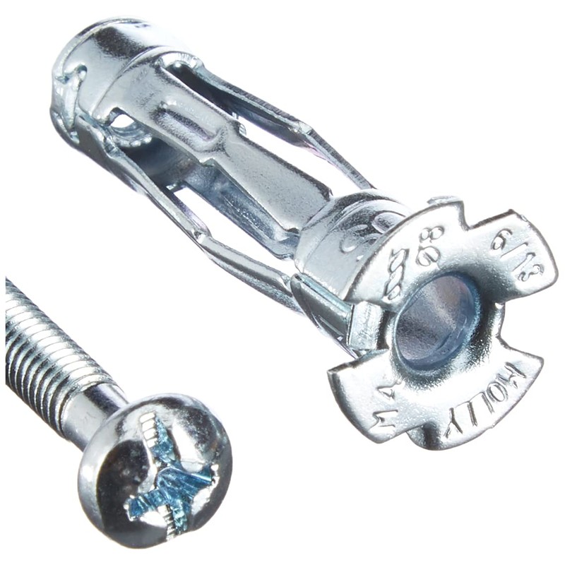 Molly Hollow Metal Cavity Fixing, 8 x 33 mm -