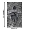 HAIICEN Age Silver Wall Mount Beer Opener Magnetic Bottle Cap
