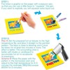 clyqyy DIY Bubble Popcorn Drawing Pens (6 PCs),2024 Puffy Pen