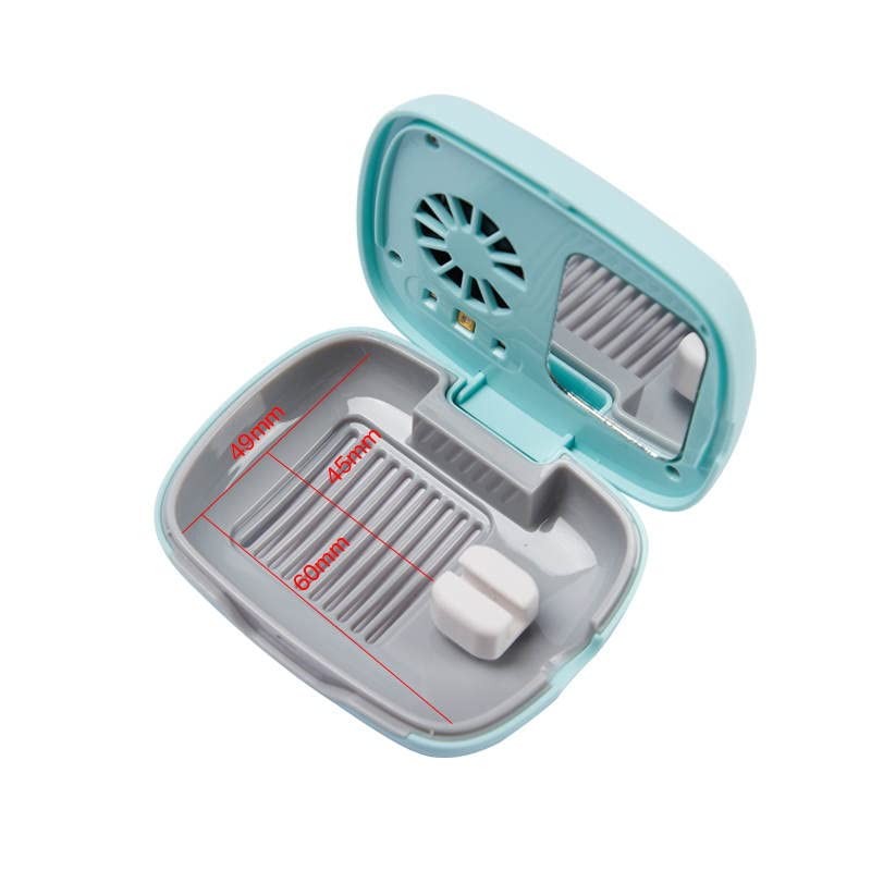 Impressive Smile Rechargeable Mini UV Toothbrush Cover with Fan and
