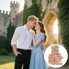 Classic Couples games Wooden Tumbling Tower Game - 48 wooden