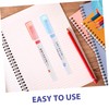 DOITOOL 6pcs Highlighters with Chisel Tip Ink and Smooth for