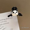 Metmejiao Cute Panda Hair Clip Princess Hair Clip Back Half