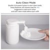 Automatic Foaming Soap Dispenser, Rechargeable Touchless Foam Hand Soap Dispenser