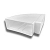K-TECH-PRO 90° bend duct bend horizontal exhaust air supply air