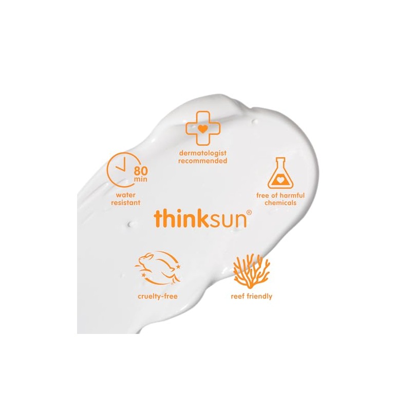 Think Sunscreen Transparente Protector Solar Mineral Bebs