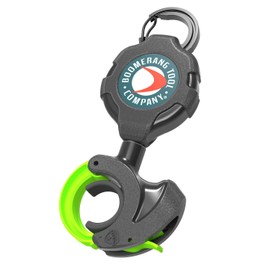 T-REIGN Progrip Rod & Paddle Gear Tether with Carabiner for Paddle Board Paddles, Fishing Rods, Canoe Oars & More!