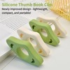Soft Book Page Holder No Thumb Fatigue Thumb Bookmark Page
