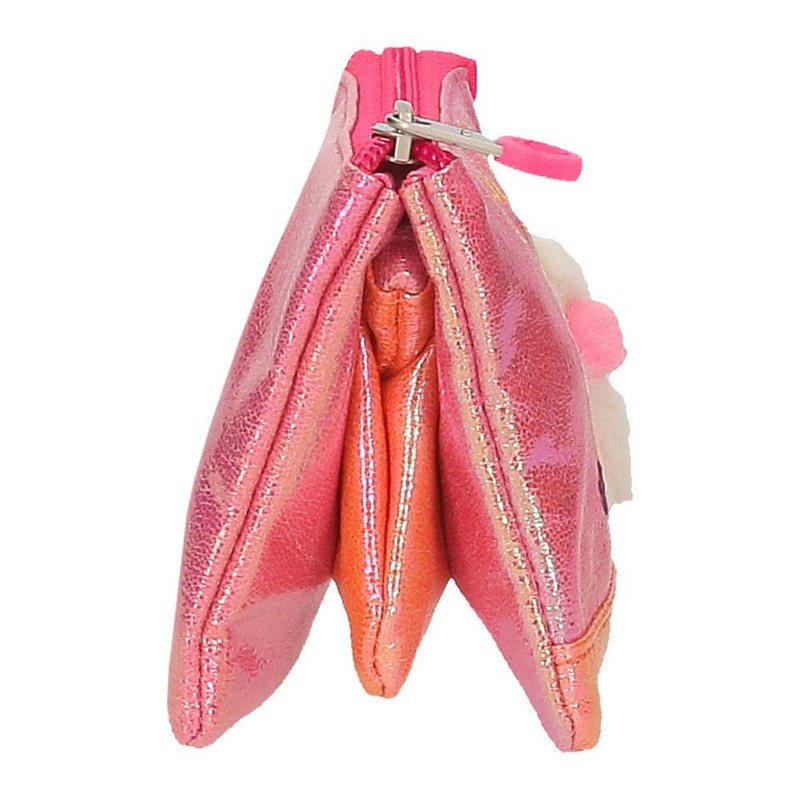 Enso Cat Cuddler Small Backpack, pink, Wallet