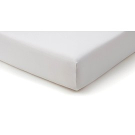 Tempur-Fit Fitted Sheet (White, Small single) - Luxury Material For Extra Comfort…