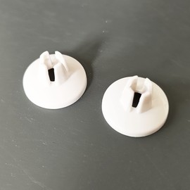 HONEYSEW 2PCS Spool Cap for Husqvarna Viking Sewing Machine (2PCS 20mm Spool Cap)