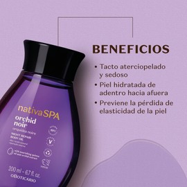 O Boticário Nativa SPA Body Oil (Orchid Noire)