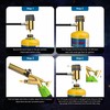 TURBOHEAT Propane Torch Hand Hose Heavy Duty MAPP Gas Torch