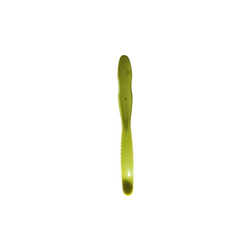 2-in-1 Citrus and Kiwi Peeler Tool, 23 cm, Lime Green