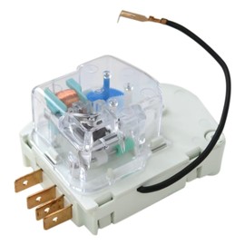 W10822278 Refrigerator Defrost Timer PS11723171 945514 482493 Replacement for 106106-8130600, 106106-8130610, 106106-8130620, 10641014104, 10641212101, 106727582