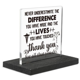 Regalo para el día del médico, regalo de agradecimiento para médicos, hombres, decoración moderna de oficina, regalo para médicos, hombres, regalo de Acción de Gracias para médico, regalo de