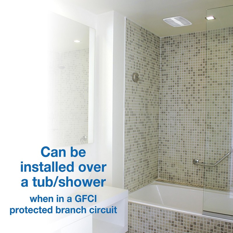 Air King AS70 Advantage Series Exhaust Bath Fan with 70-CFM,