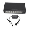 8 Port 10 100Mbps Fast Ethernet Switch Desktop Ethernet Splitter
