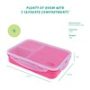 Polar Gear Lunch Box with A-Z Sticker Sheet, Polypropylene, 1