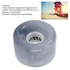 4Pcs 52mm Skateboard Wheel Set, 78A Hardness PU Translucent Flashing