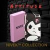 NIVEK Kulomi Lighter Kitty KT Torch Lighter Pink Flame Pocket