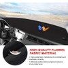 Cartist - Tapete para tablero de salpicadero para Honda HR-V