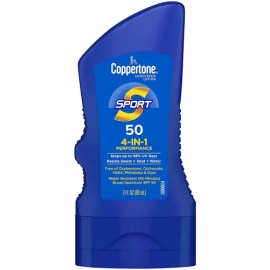 Protector Solar Facial Sport 4 En 1 Fps 50 Coopertone 89ml