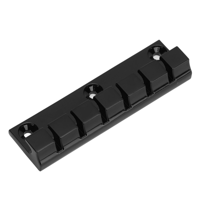 Guitar Bridge 6 String Metal Delicate Guitar Bridge Replacement for