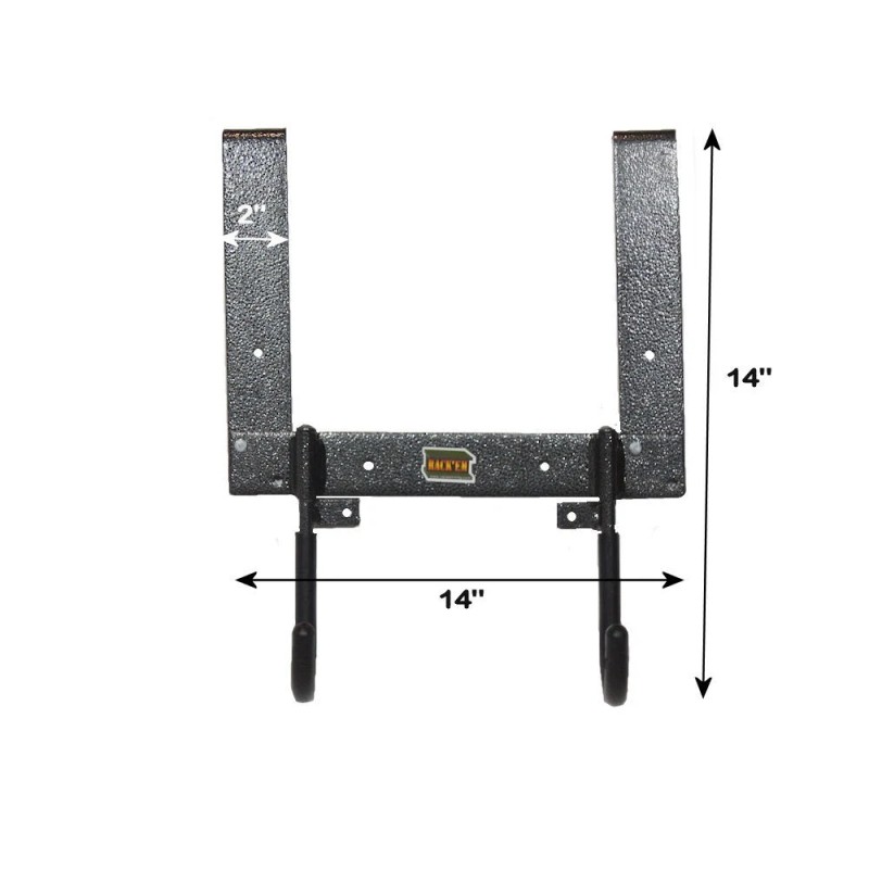 Rack'Em 2 Hook Multi-Tool Rack - RA-11