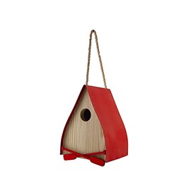 Woodlink 25424 Red Canoe Wren Bird House