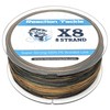 Reaction Tackle Braided Fishing Line - 8 Strand Green Camo