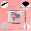 Hazbin Hotel Cartoon Merchandise Cosmetic Bag Fat Nugget Valentine Makeup
