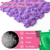 Edusense Sensory Mat for Autism Children - Textured Puzzle Play
