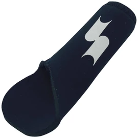 SSK BG1006S Baseball Defense Finger Protector, Black x White (9010), One Size Fits Most