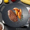Barbecue Plate Reusable Easy Clean High Thermal Conductivity Coating Surface