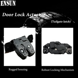 Ensun Rear Tailgate Trunk Lock Actuator Compatible with - 2015-2020 Suburban/Tahoe/Yukon/Yukon XL/Escalade, 2013-2022 Encore/Trax, 2012-2020 Sonic
