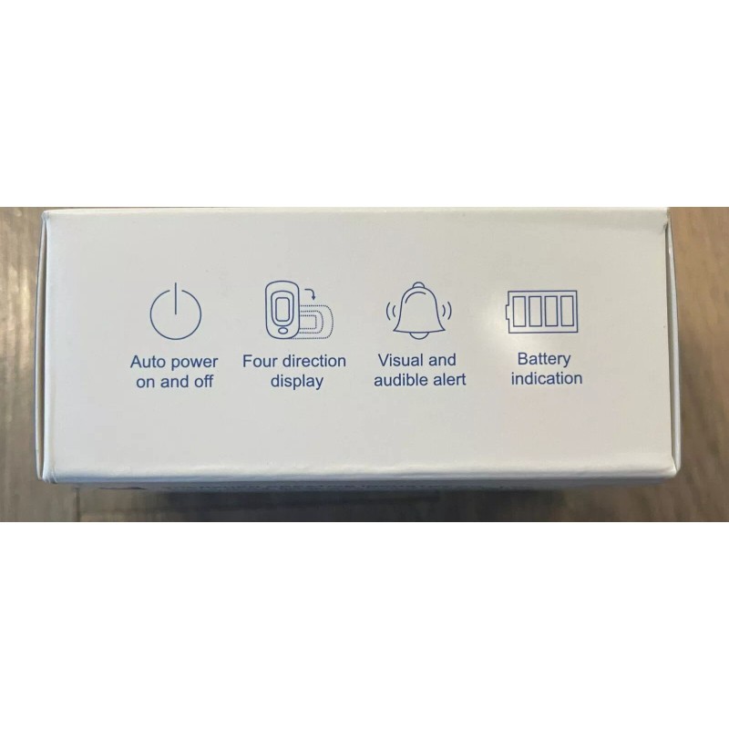 Creative Medical Fingertip Pulse Oximeter, Four direction display Model PC-60B1